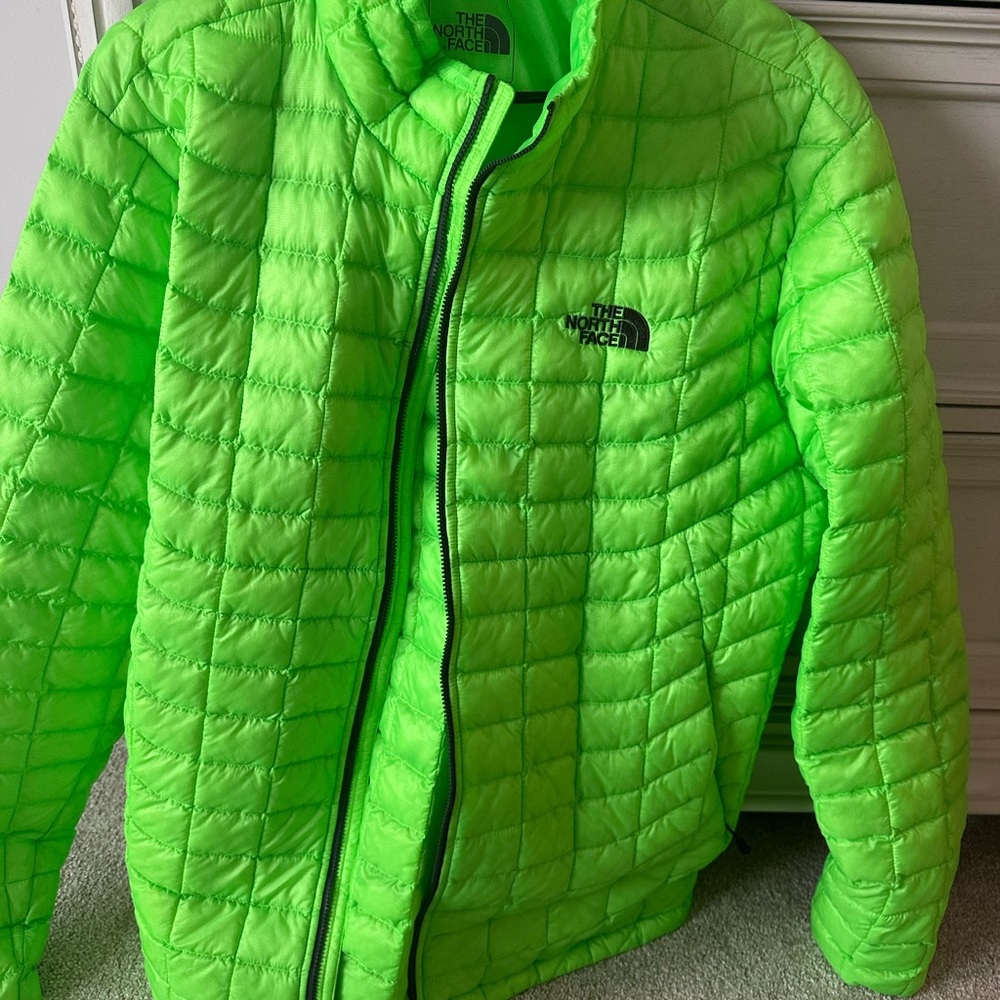 North Face Men’s Thermoball jacket